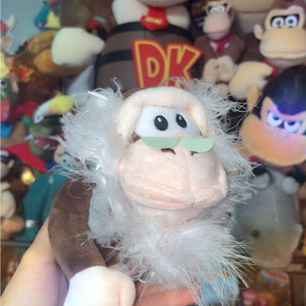 Nintendo Cranky Kong Plush